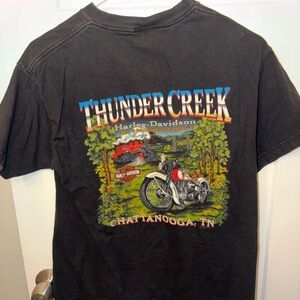 Harley-Davidson Thunder Creek Black Tee